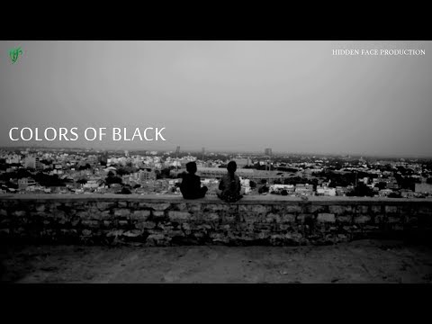 HAIDER ALI Colors Of Black