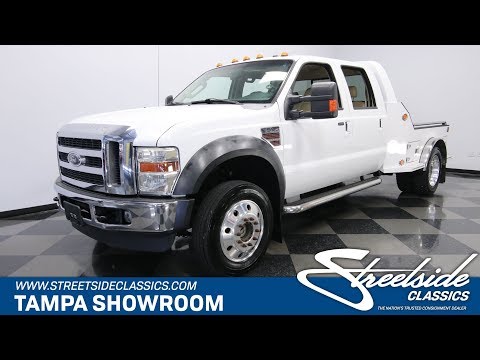 2010 Ford F550 (CC-1300484) for sale in Lutz, Florida