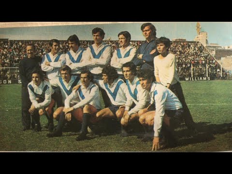 CAMPEONES SIN CORONA N° 4 - Vélez de 1971