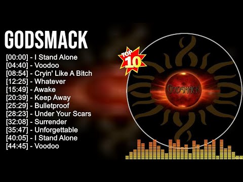Godsmack Greatest Hits Full Album ▶️ Full Album ▶️ Top 10 Hits of All Time