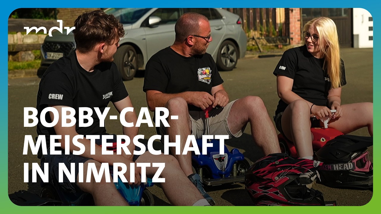 16-jährige Seraphine trainiert für Bobby-Car-Meisterschaft | MDR um 4 | MDR