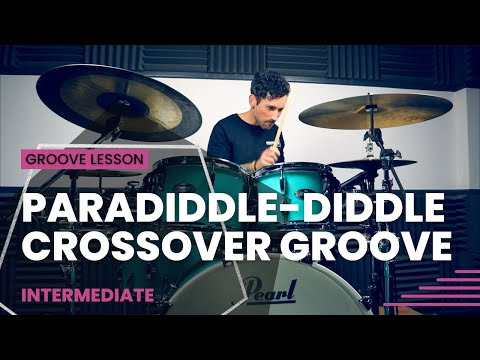 Parradiddle-Diddle Crossover Groove Lesson (Intermediate)
