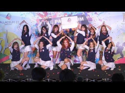170603 [4K] Y.O.U cover I.O.I - PICK ME + Dream Girls + Very Very Very @ Palladium Cover Dance 2017
