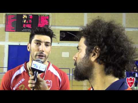 Antonio Anselmo, MVP di AssoRetiPMI Volley Jòya - Caseificio di Nucci Agnone 3-0