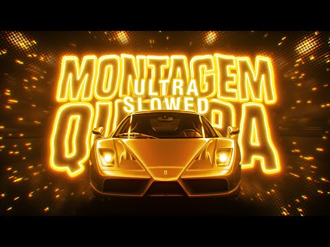 DJ FKU - MONTAGEM QUEBRA (ULTRA SLOWED)