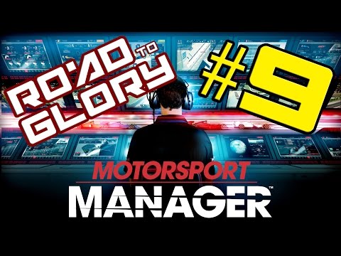 Motorsport Manager Road to Glory! Episode 9 - Predator Racing Group