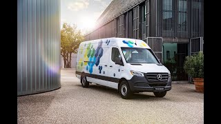 כל מה שצריך לדעת על המרצדס ספרינטר החשמלי החדש - שיגיע ארצה בסוף שנת 2023!