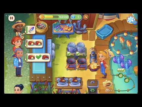 Cooking Farm Level 335 🍎🌻🫐 ➖ No Boosters ➖ FULL STORY ➖ CaroGamesNL