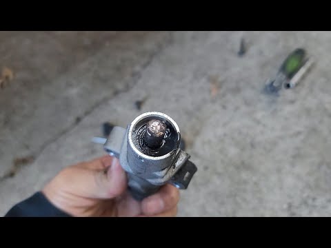 Honda V6 Zahnriemenspannergeräusch