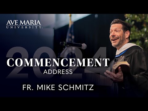 Ave Maria University Welcomes Fr. Mike Schmitz as 2024 Commencement Speaker