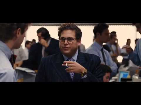 the wolf of wall street - donnie eats a live fish