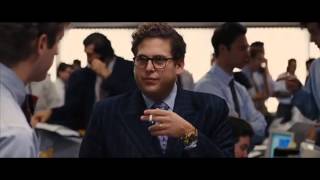 the wolf of wall street - donnie eats a live fish