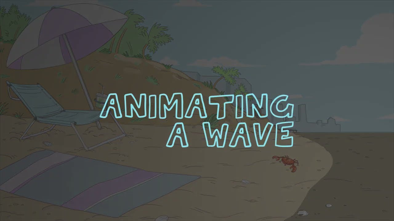 Animating a wave