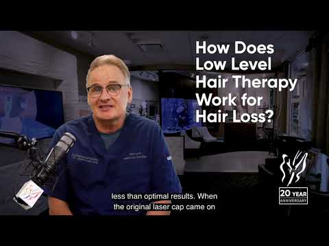 How Does Low Level Laser Hair Therapy Work for Hair Loss (Hair Loss 2020)