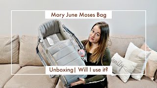 Mory June Moses Bag | Unboxing & Will I use it?