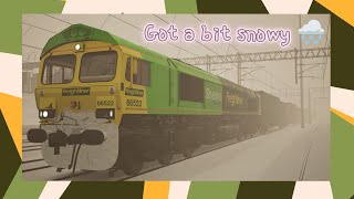 Freightliner operated intermodal freight WCML: Daventry - London Gateway (TSW6)