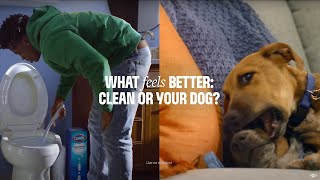 Clorox Clean Feels Better Than Petting Puppies