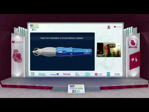 TCT 2021 | TAVI Live Cases – New & Old Valves Demonstration | Dr Gilbert Tang | Arena 1 - Day 1