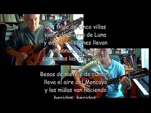 Sierra De Luna - Canciones Populares