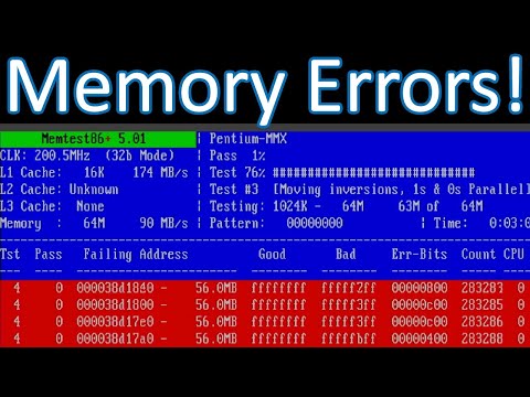 Help me find the faulty chip (EDO_ERR Part 1/3)