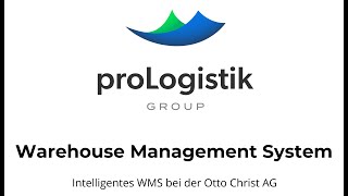 pLG WMS im Einsatz bei Otto Christ AG