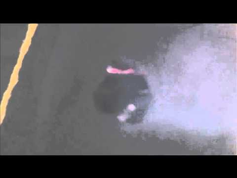 Johnny Gray's engine explodes at the 2013 NHRA Sonoma Nationals