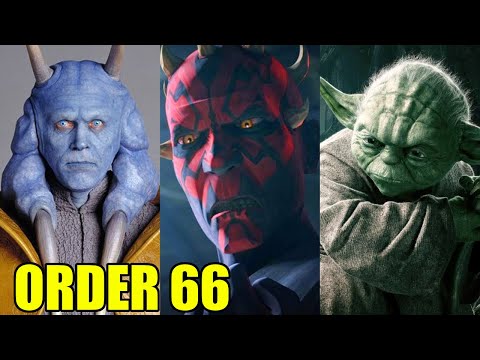 EVERY Single Person That Knew About Order 66 - Star Wars Explained