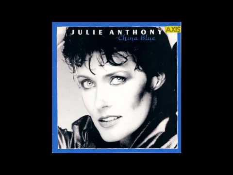 Julie Anthony - China Blue (1981)  (No Vid Clip)