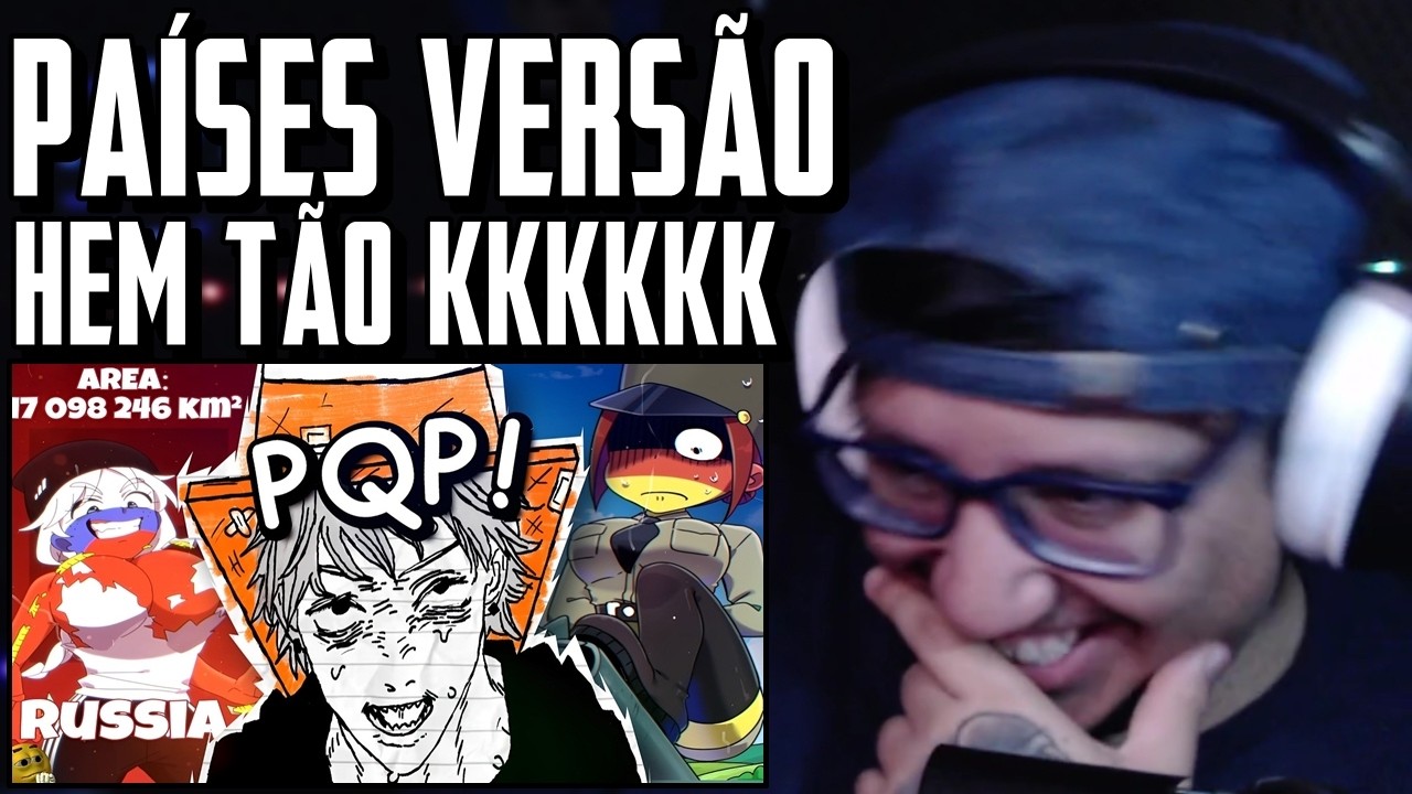 COUNTRYHUMANS É MUITO ESTRANHO!! (E PIORA)kkkk