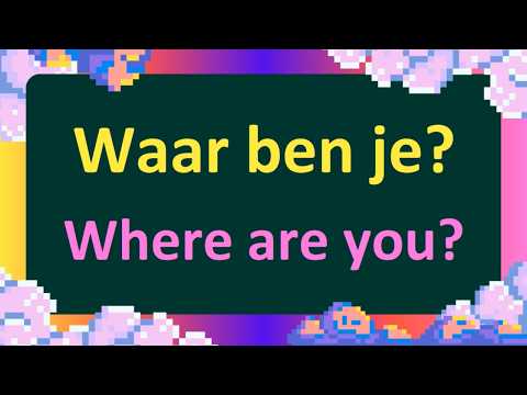Learn 300+ Basic Dutch WHAT, WHEN and WHERE Questions for Fluent Conversations!