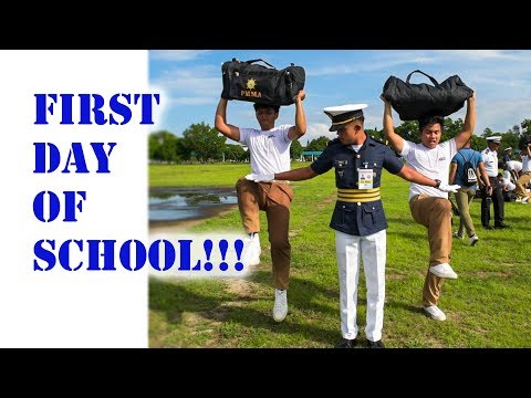 Reception Day at the Philippine Merchant Marine Academy : First Day of School!!!