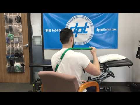 Banded Mobilization of C7 and Massage of Axioscapular Muscles