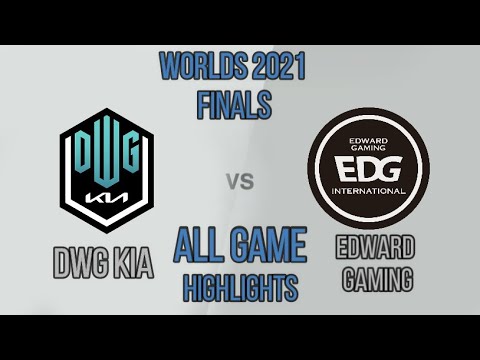DK vs EDG All Game Highlights | Finals | Worlds 2021 | DWG KIA vs Edward Gaming