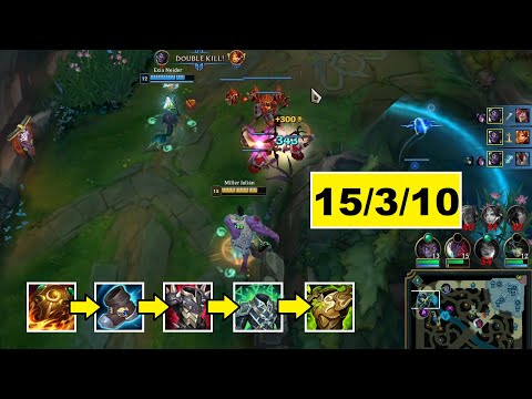 LoL: Dr. Mundo jungle vs Fiddlesticks. Ranked solo. S11 Patch 11.19.