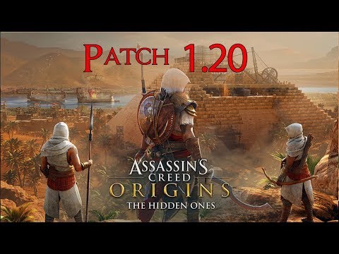 Assassins Creed Origins - Patch 1.20 - Was ist alles Neu ? Lecker Heka Truhen !!