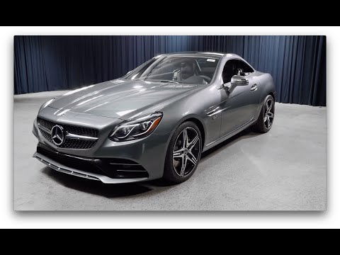 2020 Mercedes-Benz SLC 300 Roadster - Selenite Grey Metallic 2020 SLC -  M18048