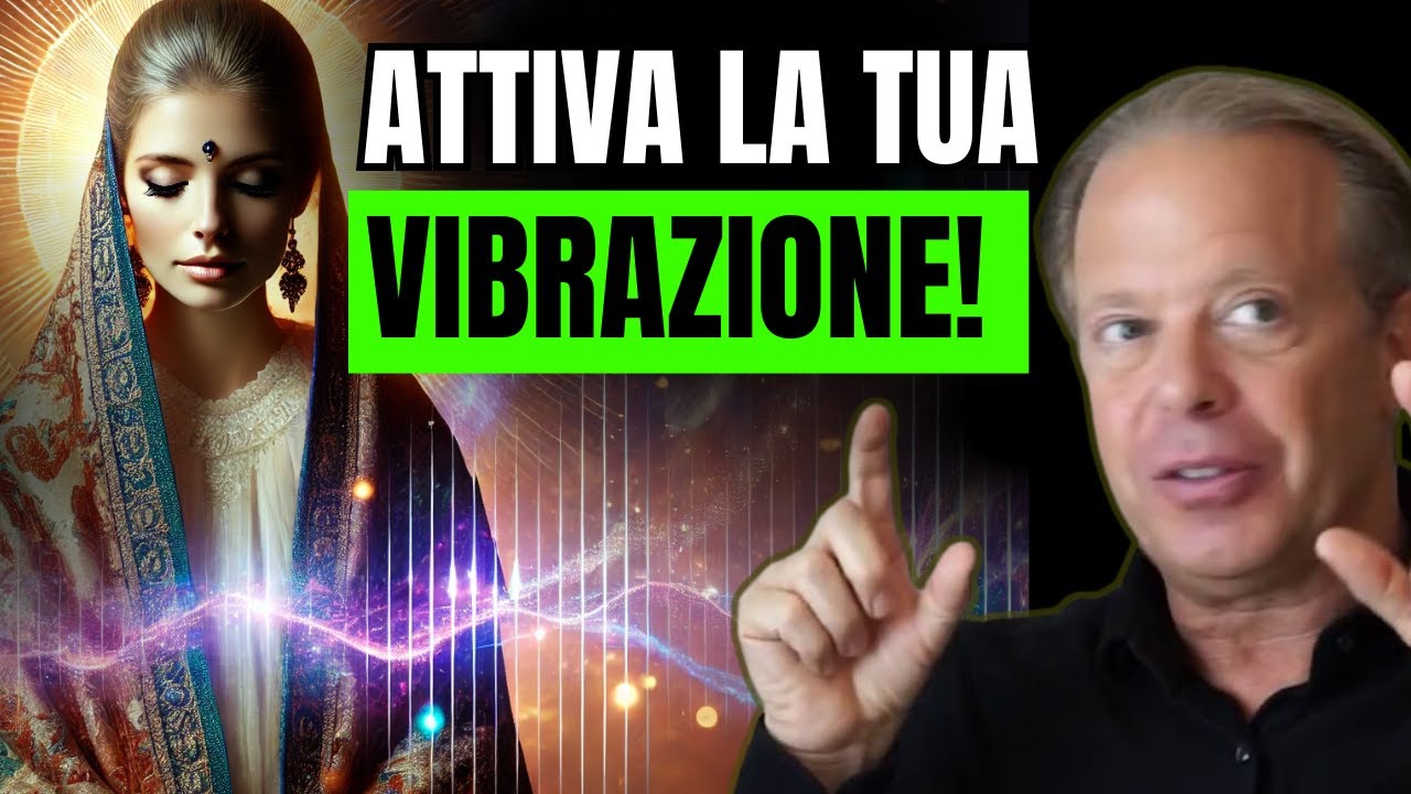 Come Allineare la Tua Vibrazione all'Universo e Manifestare Tutto Ciò che Desideri!