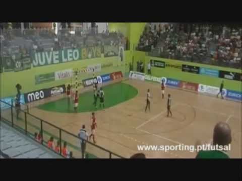 Gols Leitão  -  Temporada 2012/13 - Futsal