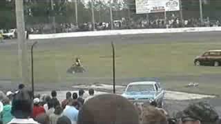 preview picture of video 'Atlantic Nationals 2008 Burnout Competition - Pontiac Muscle Car'