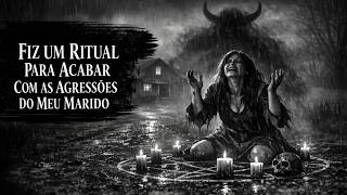 Fiz um Ritual Para Acabar Com as Agressões do Meu Marido. Funcionou. Mas Algo Ficou na Minha Casa.