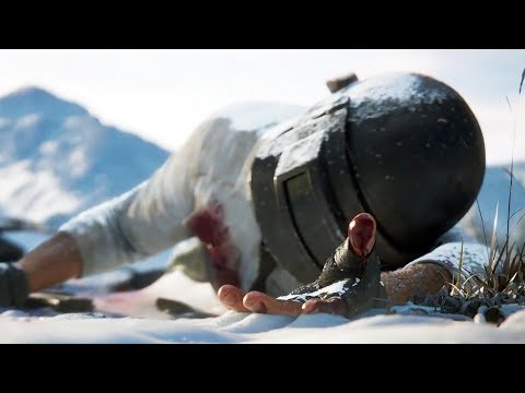 PUBG "Vikendi Snow Map" Official Trailer (2018) PS4 / Xbox One / PC