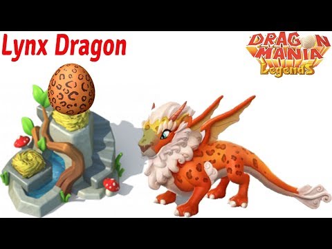 #12 Lynx Dragon - Dragon Mania Legends | Part 12 HD (iOS/Android)