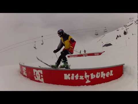 Roman Seitner - first day back on skis