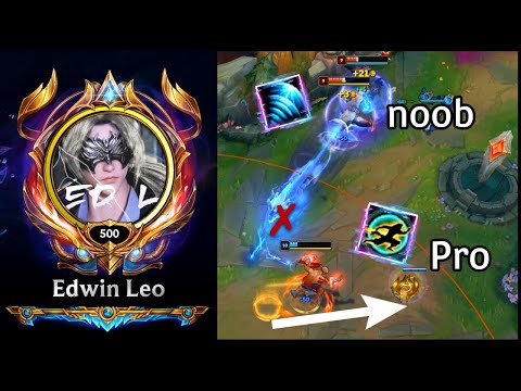 Edwin Leo? YES IT'S ALL EDWIN LEO LEE SIN - ULTIMATE CHINESE LEE SIN MONTAGE - League of Legends