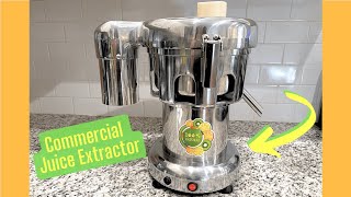VBENLEM Commercial Juice Extractor Review - Efficient and Re