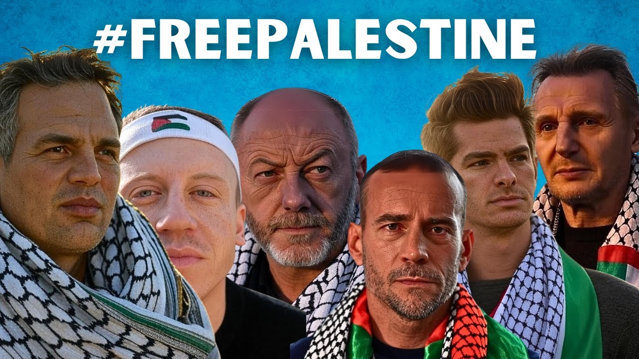 Celebrities Who Risked their Career to Support Palestine