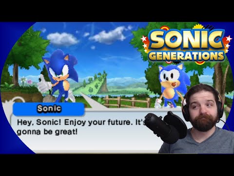 Sonic Generations 3DS - Stream 1 - Spin it on Your Back (Full Dipstreams)
