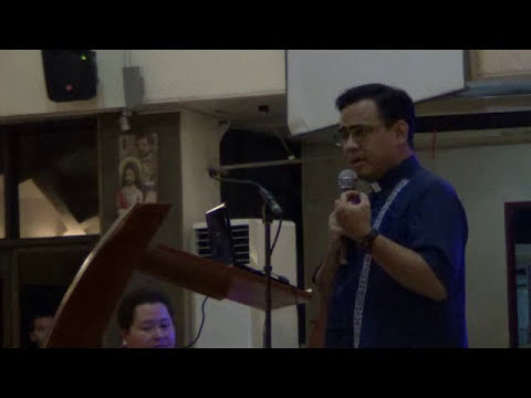 Spiritual Warfare Part 01 - Fr. Jocis Syquia