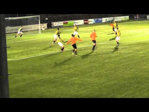 14 maart 2016 VV De Meern A2 - SCH'44 A2 com 3-1 Doelpunt Jasper, assist Jeffrey (3-1)