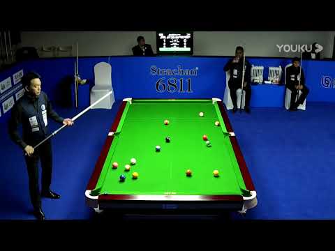 Baek Minhu (KOR) VS Sandile Madlala (SA) - 8th World Chinese Pool Masters Grand Finals